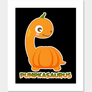 Pumpkasaurus American Posters and Art